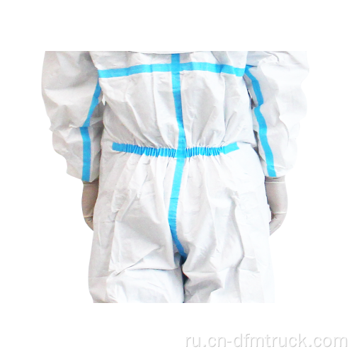 Защитная одежда медицинского персонала Пыленепроницаемый комбинезон